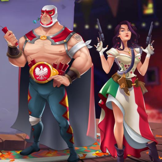 Screenshot der 5gringos Kasino Spielhalle auf Desktop und Mobile